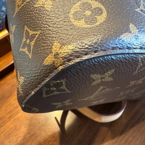SOLD Louis Vuitton Monogram Canvas  Original Montsouris Backpack Purse Bag EUC - Picture 9 of 17